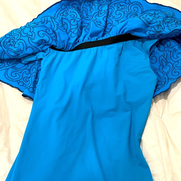 Sugarbird: Home embellishment dress - Turquise blue, S
Item# 1580 - Picture 9 of 9